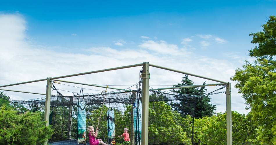 Les Hautes Prairies Campsite****@Droits gérés camping les hautes prairies