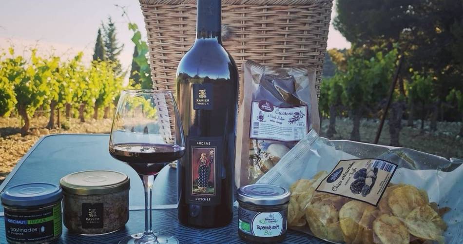 The picnic baskets - Xavier Vignon - La Boutique -  Du Beaumes au coeur@Du beaumes au coeur